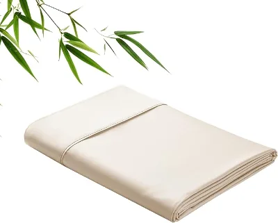 Luxurious Soft and Eco-friendly Premium 300TC Bamboo Bed Sheet 100% Bamboo Sheets