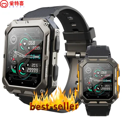 New Stock Fashional C20 Pro Smart Watch IP68 Music BT Call Unisex Fitness Tracker Heart Rate Smartwatch 2023