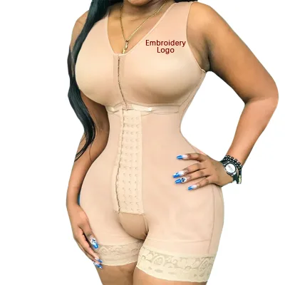 High Quality Colombian Girdle Faja Para Mujer Post Surgery Garment Women Shapewear BBL Stage 2 Faja Moldeadoras Colombianas Md