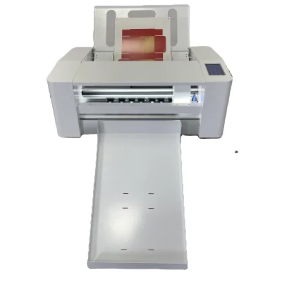SWD-350 PRO Servo Motor Digital A3+ Auto Feeding Die Cutting Machine Double Heads Label Die Cutter