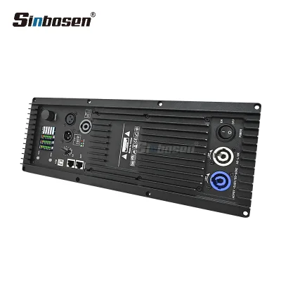 DM10 Led Screen Display Dsp 900W+900W Class d Power Amplifier Module with Comprehensive protection