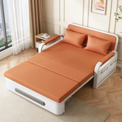 Hot Selling Dual-Purpose Telescopic Multifunctional Modern Apartment Bedroom Living Room Hotel Folding Sofa Bed
