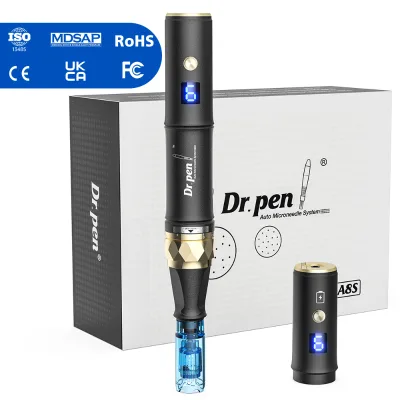 Dr.pen A8S 2025 Upgrade Microneedling Device Wireless CE Certified for Home Use 6 Modes & Fast Charging