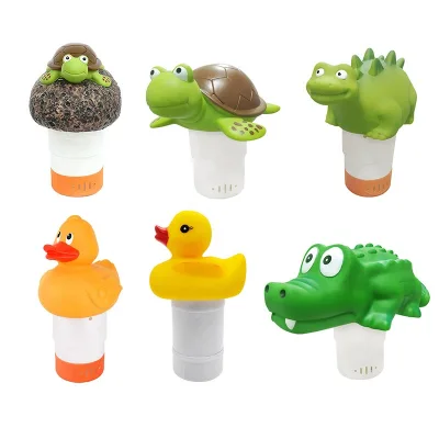 Swimming Pool Float Chlorine Tablets 3 Inch Chemical Floating Chlorine Feeder Dispenser