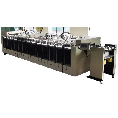 H603 Hot Sale Automatic Paper Gathering Sorter Collator Machine Sheet Collating Machine for Paper