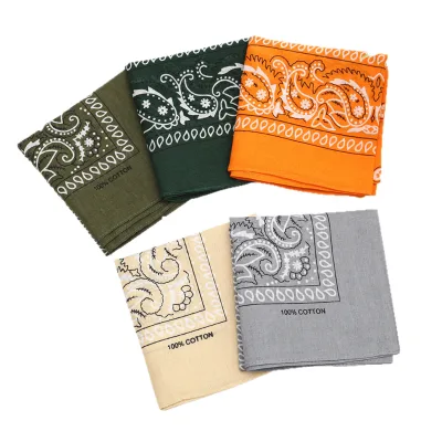 Trendy Bandana Scarf Style Narrow Ribbon Custom Print Handle Wrap Hair Accessories for Handbag Decoration Ad