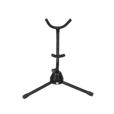 Midrange Tenor Saxophone Stand with Portable Universal Bracket Foldable Floor Stand Display Stand Musical Instrument Accessories