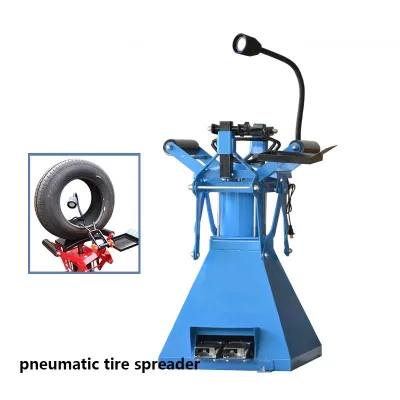 High Quality Tire Changing Spreader Truck Tyre Spreader Pneumatic Tyre Expander with Lamp