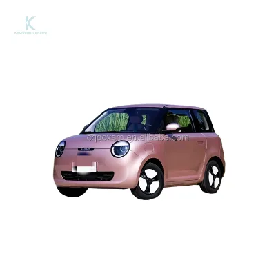 New Energy Three-door Four-seater Hatchback Sedan Minicar Mini Electric Car New Energy Vehicles