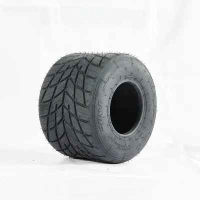11x7.10-5 Vacuum Tires That Professional Wear-resistant Tires and Anti-skid Tires for Adult Single and Double Go Kart