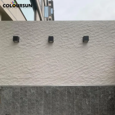 Modern Eco-Friendly Exterior Stone Decoration Board Easy Installation Durable Flexible Stone Cladding Wall Panel