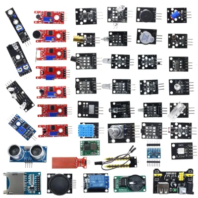 45 sensor kit sensor modules 51/STM32 for module