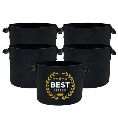 Hot Selling Durable Potato Grow Bag Wholesale Felt Grow Bag
