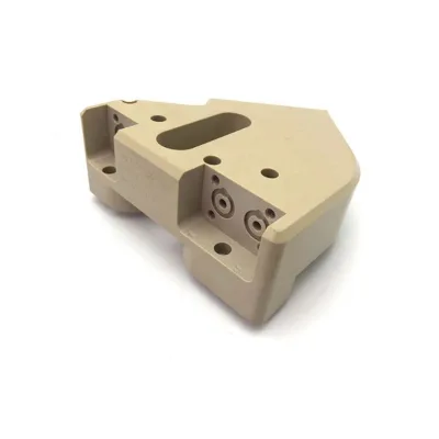 CNC Machining Cutting PEEK Plastic Parts Customized High Precision OEM Assembly Milling
