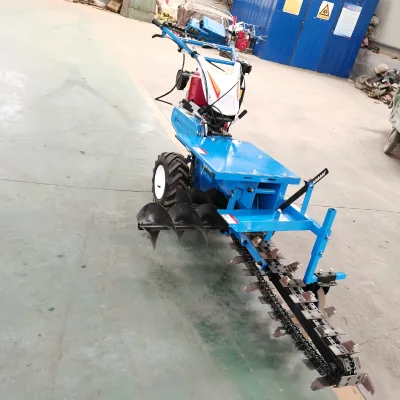 Mini Cable Trencher Machine Farm Trencher Hydraulic Trencher for Sale