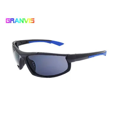 Sports Sunglasses with PC Lens UV Filter and Anti slip Temple