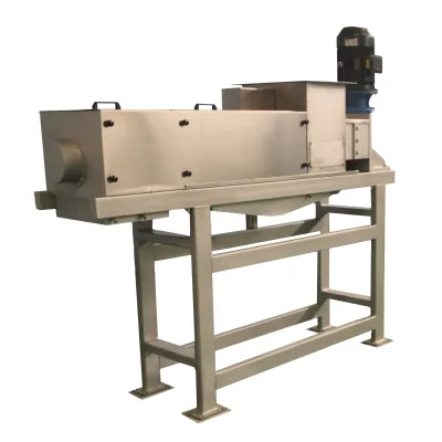 Fruit and Vegetable Variable Diameter Screw Press