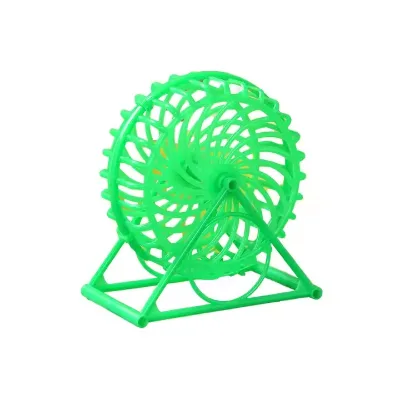 Small Pet Hamster Treadmill Enclosed Hamster Roller Treadmill Non-toxic Pet Hamster Toy Running Exercise Roller
