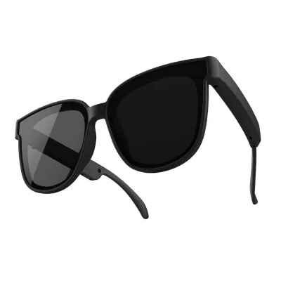 MGITEC bluetooth Audio Speaker Smart Sunglasses with Microphone Uv400 with Wireless Speaker