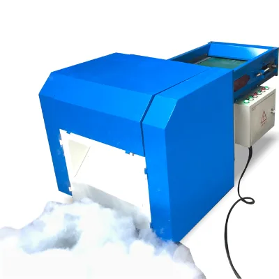 Waste Fiber /waste Cotton Cloth Opening Recycling Cleaning Machine