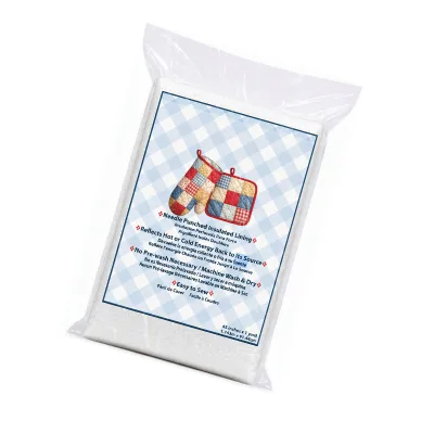 Needlepunched Insulated Lining Fabric 45" Wide Thermal Nonwoven Lining