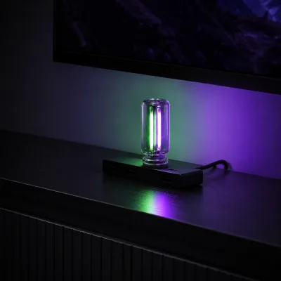 Plug-In USB Light Bulb Wholesale Custom ODM Premium Retro Glass Bottle LED Ambient Night Lamp for Bedroom Bedside Decoration