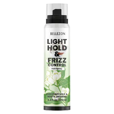 Hair Styling Spray Private Label Vegan Jasmine Oil Hair Frizz Control Holding Spray for Hair