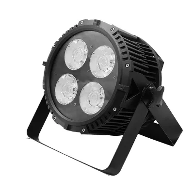 New Waterproof COB Par 4x50w Warm White Cold  White  Outdoor LED Par Light