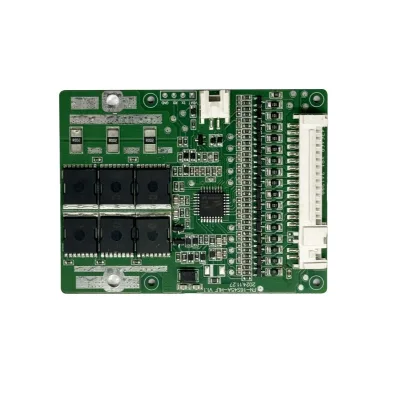 FN High Quality Hardware BMS with UART 16S 30A 48V BMS for Lifepo4 Battery Pack Balance for E-bike pcb board