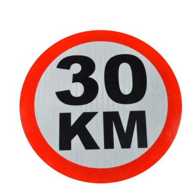 Custom Metal Sign Aluminum Public Safety Traffic Signboard for Road Traffic Safety Signal