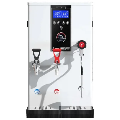 Catering Water Boiler Machine Electrical Water Boiler with Steam Milk Foaming Frother Machine
