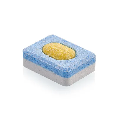 Super Cleaning Power All-in-One Dishwasher Tablets Plant-Based Biodegradable No Plastic for Automatic Household Dishwashers