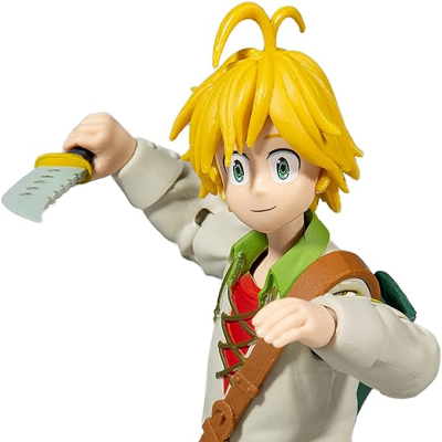 7 Sin Custom Toys Japanese Plastic Anime Figure Action Figure