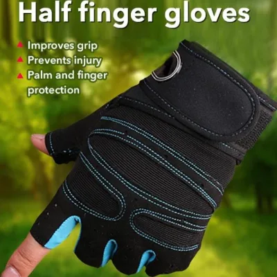 High Breathable Adjustable Resistant Durable Avoid Injuries Sports Protect Hand Fitness Long Wrist Gloves
