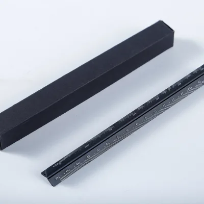 Big 15cm Aluminum Alloy Triangle Straight Lightweight Ruler