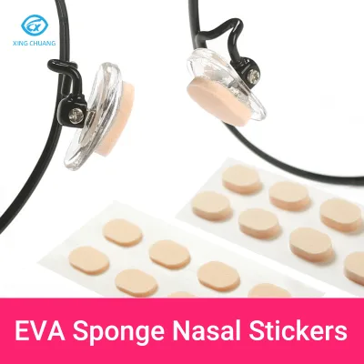 Glasses Accessory Sponge Nose Pad Anti-slip Non-scarce Marking Glasses Pad High Nose Pad