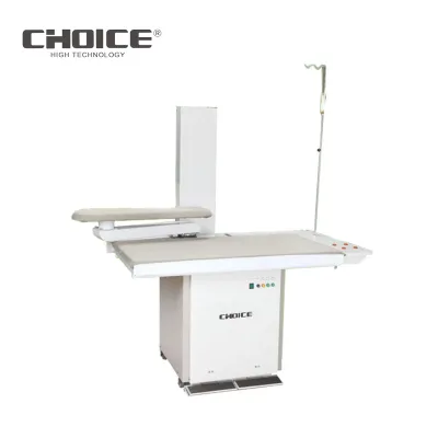 TDC-B6 Morden Custom Logo Industrial 65*120mm Air Blowing Steam Ironing Vacuum Table