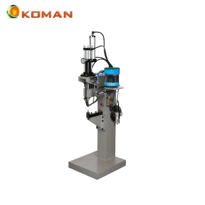 Easytech Semi-tubular Radial Rivet Machine Electric Shoe Eyelet Machine Eyelet Punching Machine Hiker Banner Buttonhole Machine