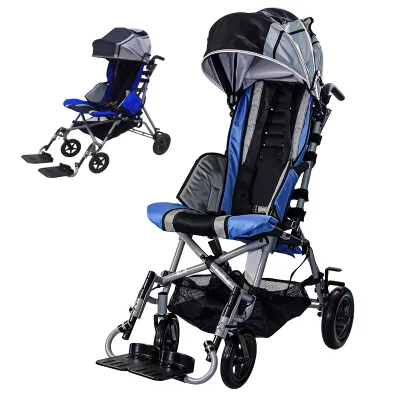 Best Travel Strollers Wheelchair Disabled Child Sleep Travel System Pram Compact Strollers for Airport