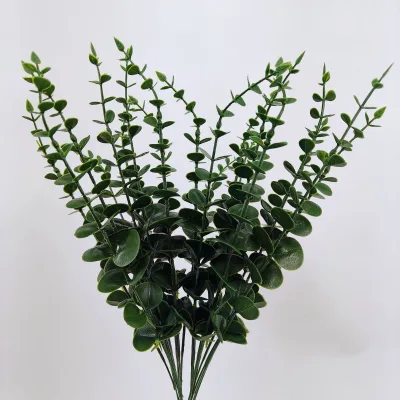 Home & Office Decoration 30-100cm Height Wedding & Christmas Ornaments Artificial Eucalyptus Leaves