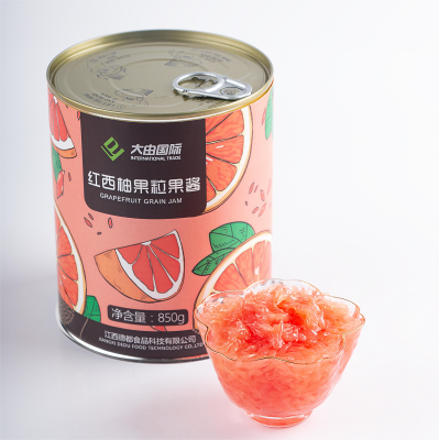 Sweet Red Grapefruit Capsules Fresh Fruit in Canned Natural Form Preserved Syrup Grains HALAL Certified 24 Months Shelf Life