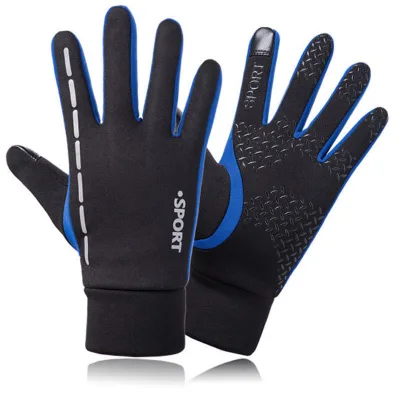 Outdoor Running & Motorcycle Sports Gloves Touch Screen & Keep Warm for Women & Men