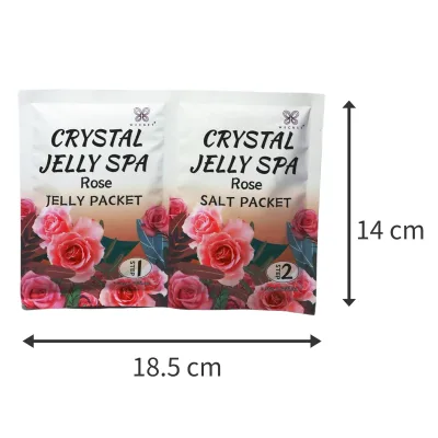 Wholesale Jelly Crystal Salt Skin Care Jelly Gel Spa Organic Foot Bath Salt Crystal Mud Foot Bath Body Massage Foot Salt