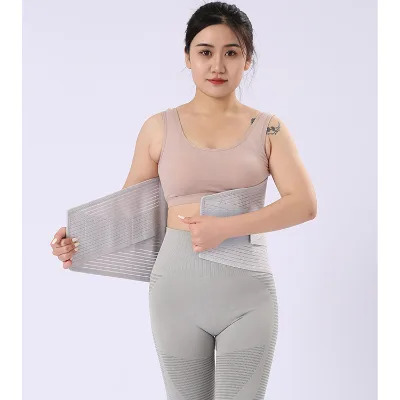 Lumbar Inflatable Retainer Lumbar Support Belt for Psoas Strain Air Waist Brace