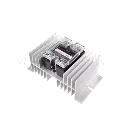 Thyristor regulator potentiometer control voltage regulation electric heating SSR-R100A for module
