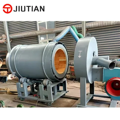 High Efficiency Pulverized Coal Dust Furnace Burner