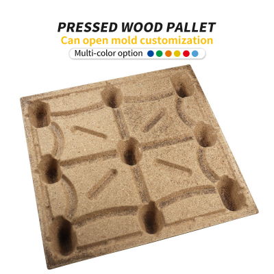 ZNPP009 Cheap Pressed Wood Pallets Supplier Moulded Wood Pallets Sales