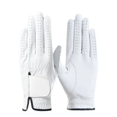 Wholesale Pack 1 Pc Golf Gloves Men's Left Hand Soft Breathable With Anti-slip Granules Golf Gloves for Men Women