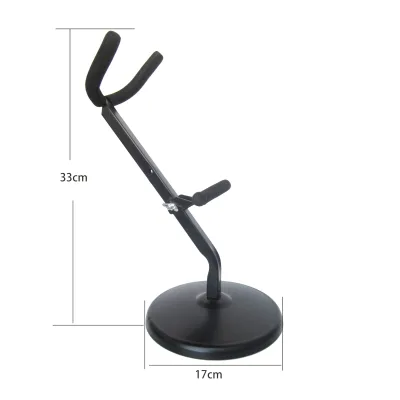 Mid-range Saxophone Stand for Desktop Use Display Stand for Saxophone Small Curved Tube High-pitched Saxophone Holder Bracket