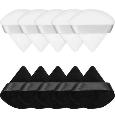 New Design Shaped Lazy Warm Water Facial Clean Makeup Beauty Eraser Make up Remover Pads Sponge Facial Puff